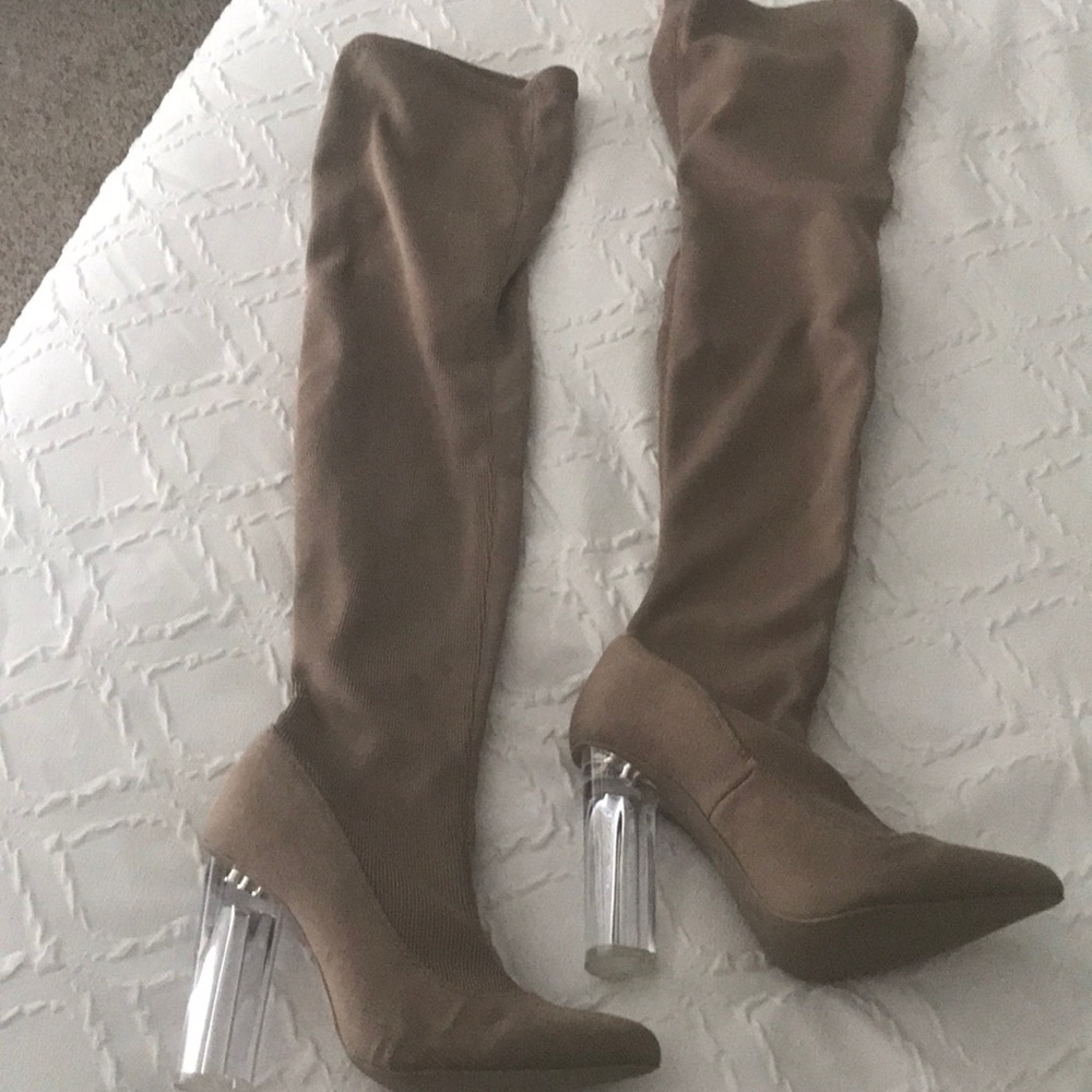 Charlotte Russe OTK boots